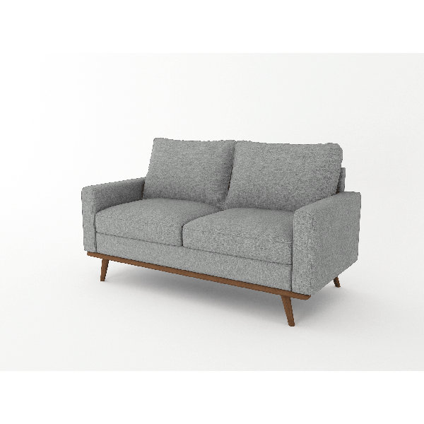 Oliver Iden 58'' Upholstered Loveseat Wayfair Canada